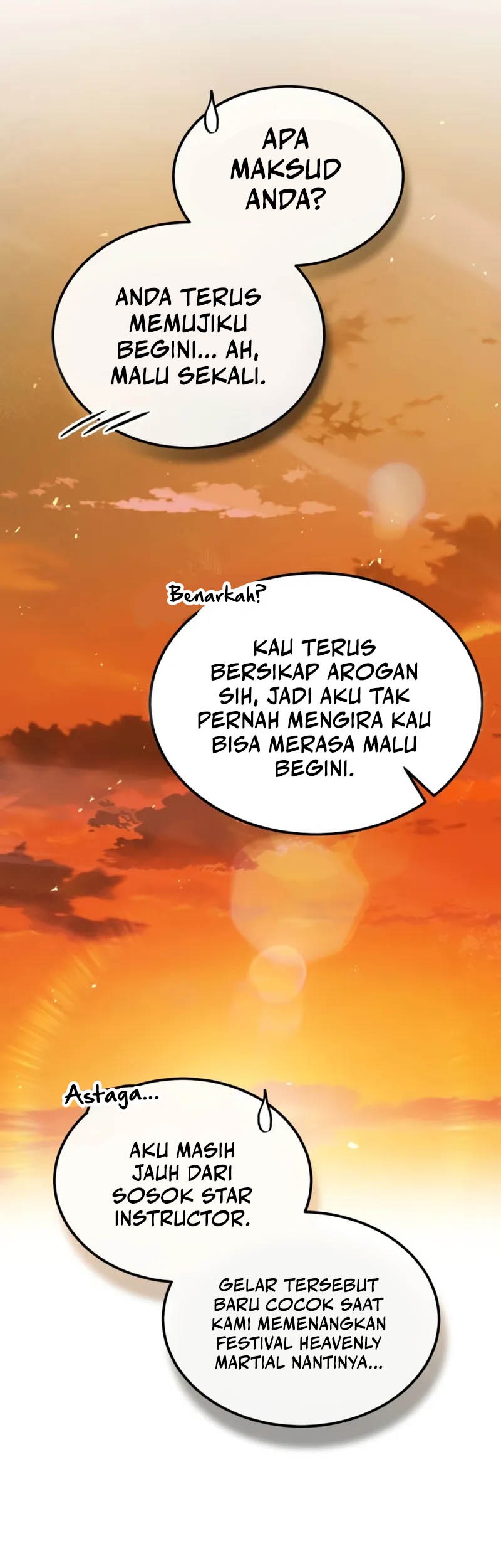 Number One Star Instructor Master Baek Chapter 131 Gambar 76
