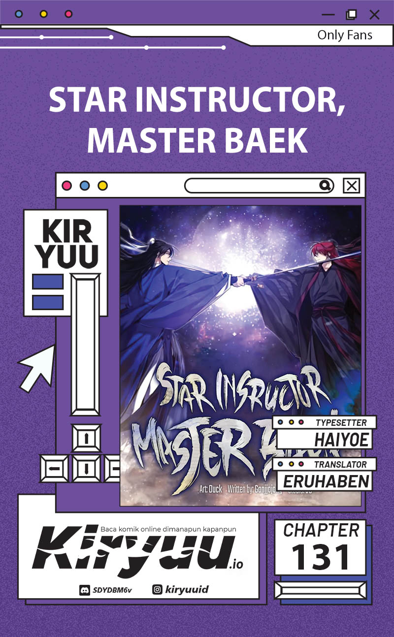 Komik Number One Star Instructor Master Baek Chapter 131 gambar nomor 1