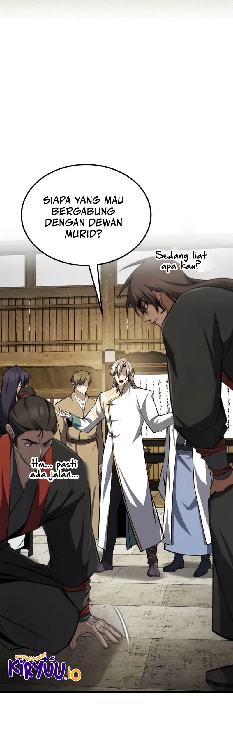 Number One Star Instructor Master Baek Chapter 131 Gambar 53