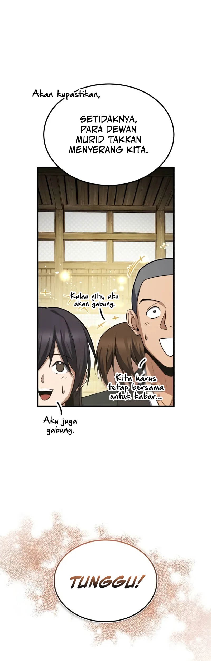 Number One Star Instructor Master Baek Chapter 131 Gambar 54