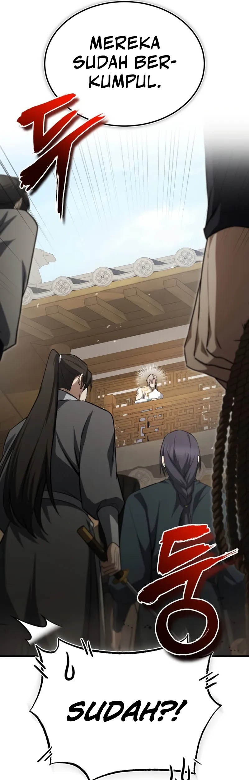 Number One Star Instructor Master Baek Chapter 131 Gambar 50