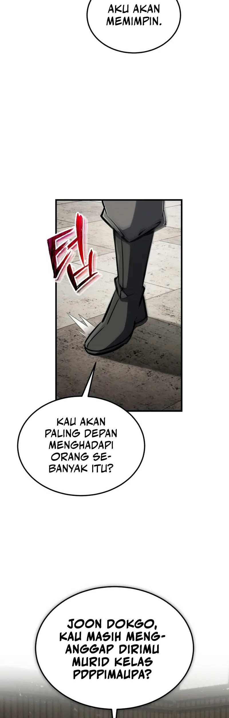 Number One Star Instructor Master Baek Chapter 131 Gambar 59