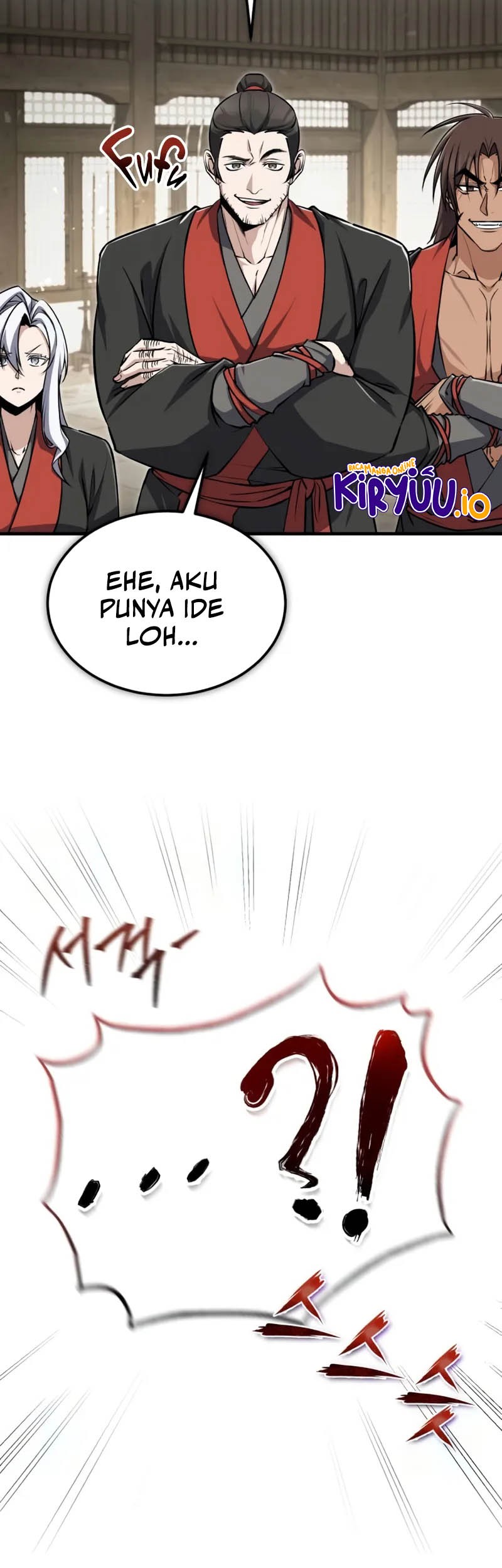 Number One Star Instructor Master Baek Chapter 131 Gambar 60