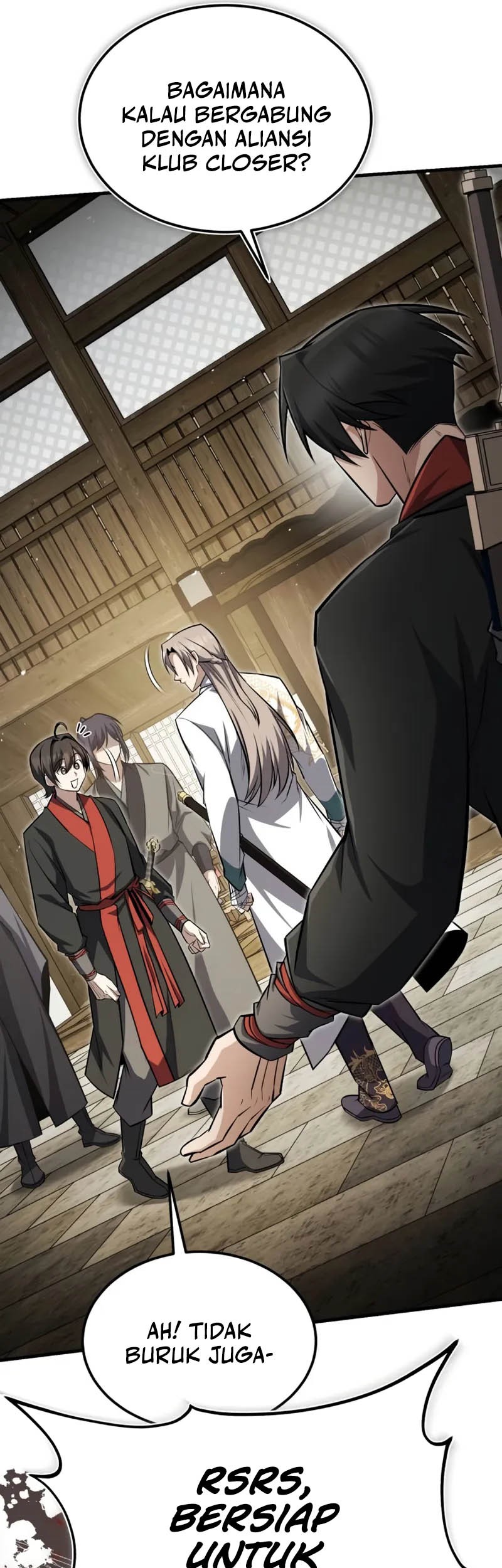 Number One Star Instructor Master Baek Chapter 131 Gambar 56