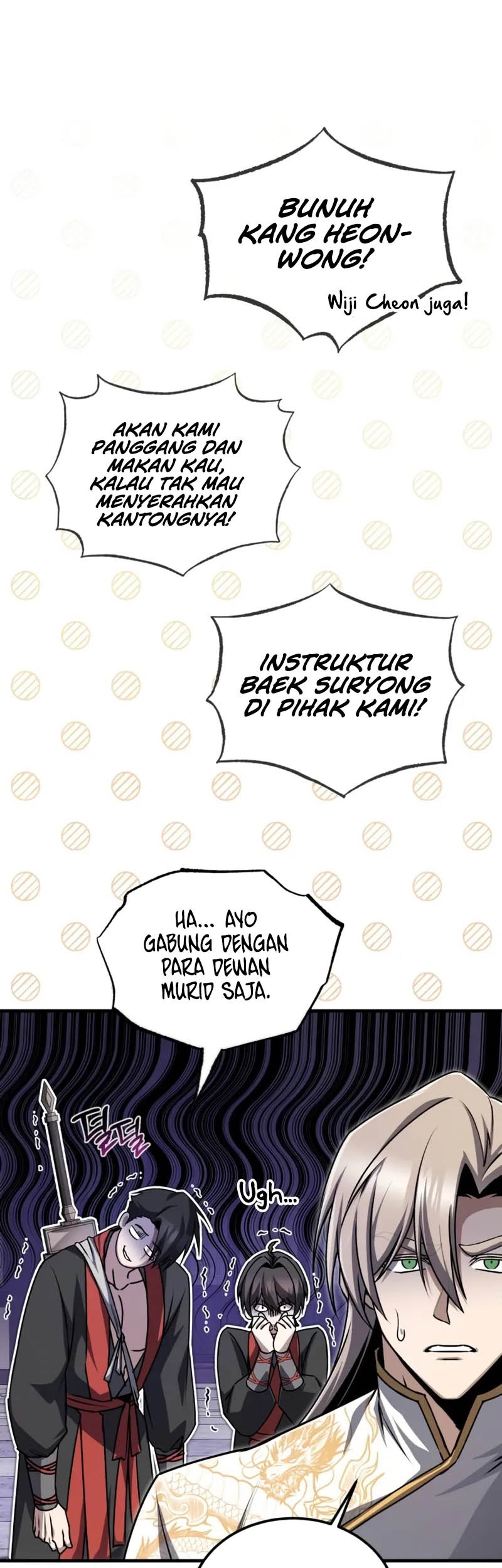 Number One Star Instructor Master Baek Chapter 131 Gambar 58