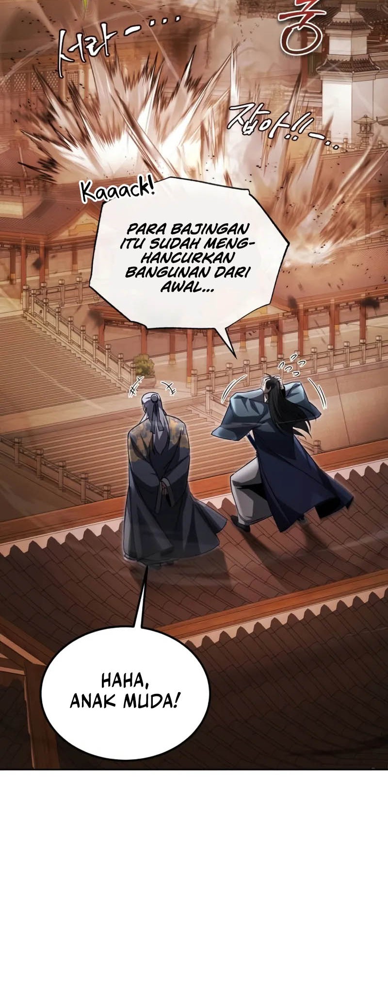 Number One Star Instructor Master Baek Chapter 131 Gambar 67