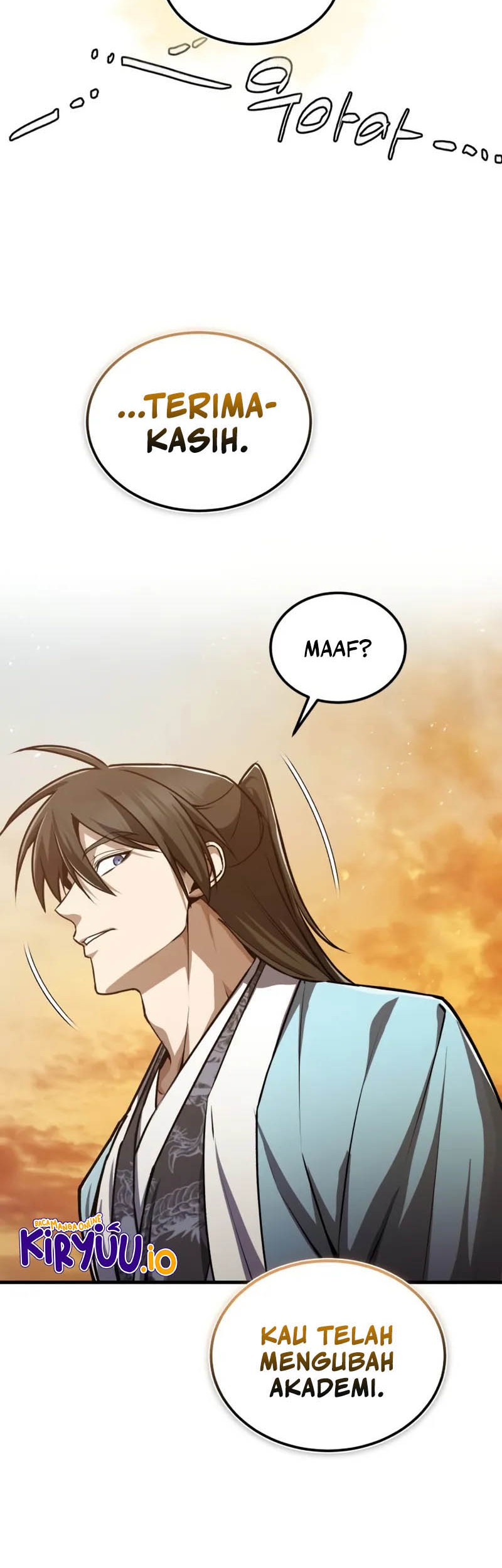 Number One Star Instructor Master Baek Chapter 131 Gambar 71