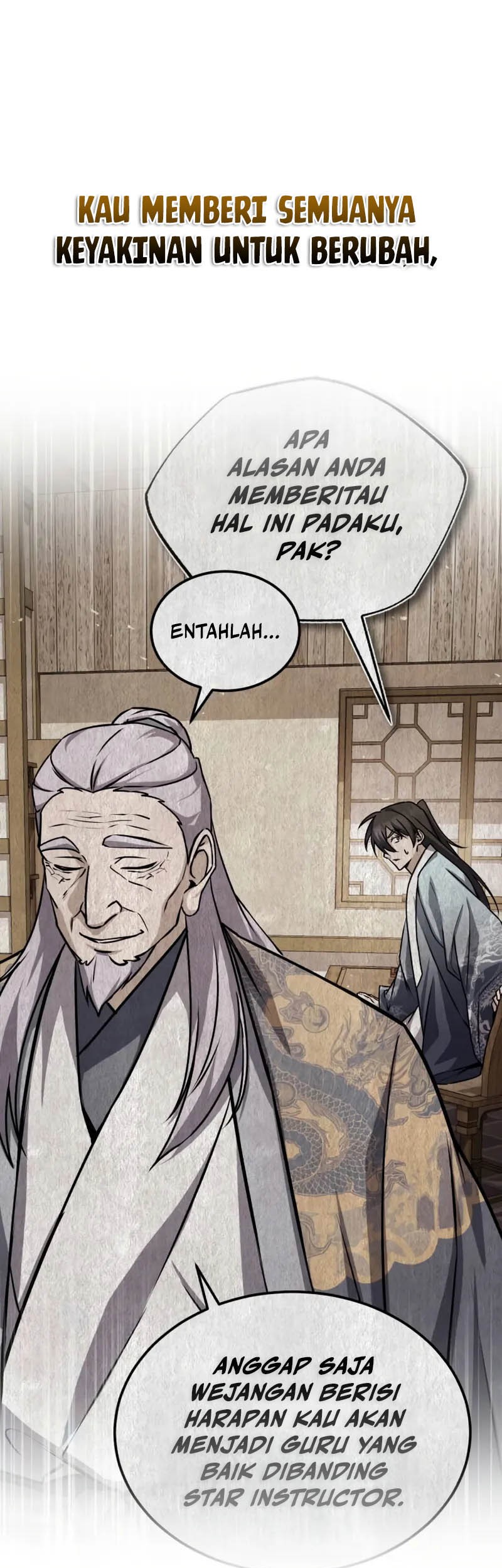 Number One Star Instructor Master Baek Chapter 131 Gambar 72