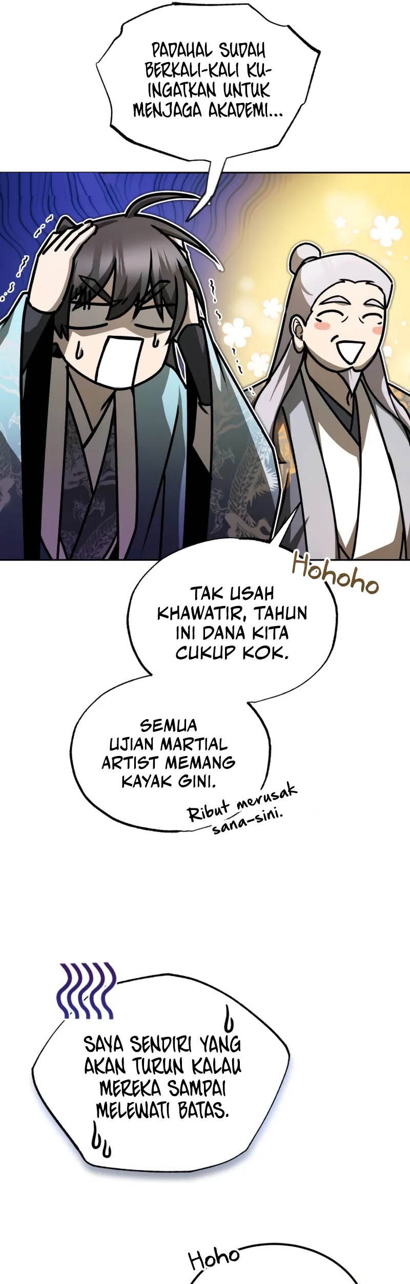 Number One Star Instructor Master Baek Chapter 131 Gambar 68