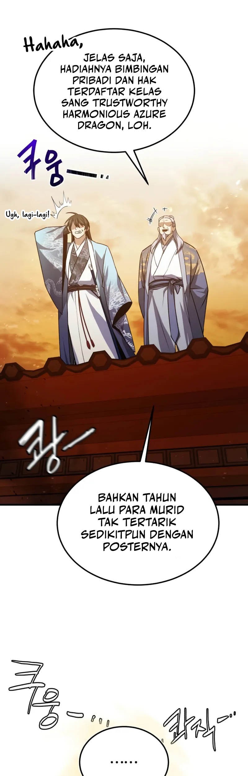 Number One Star Instructor Master Baek Chapter 131 Gambar 70