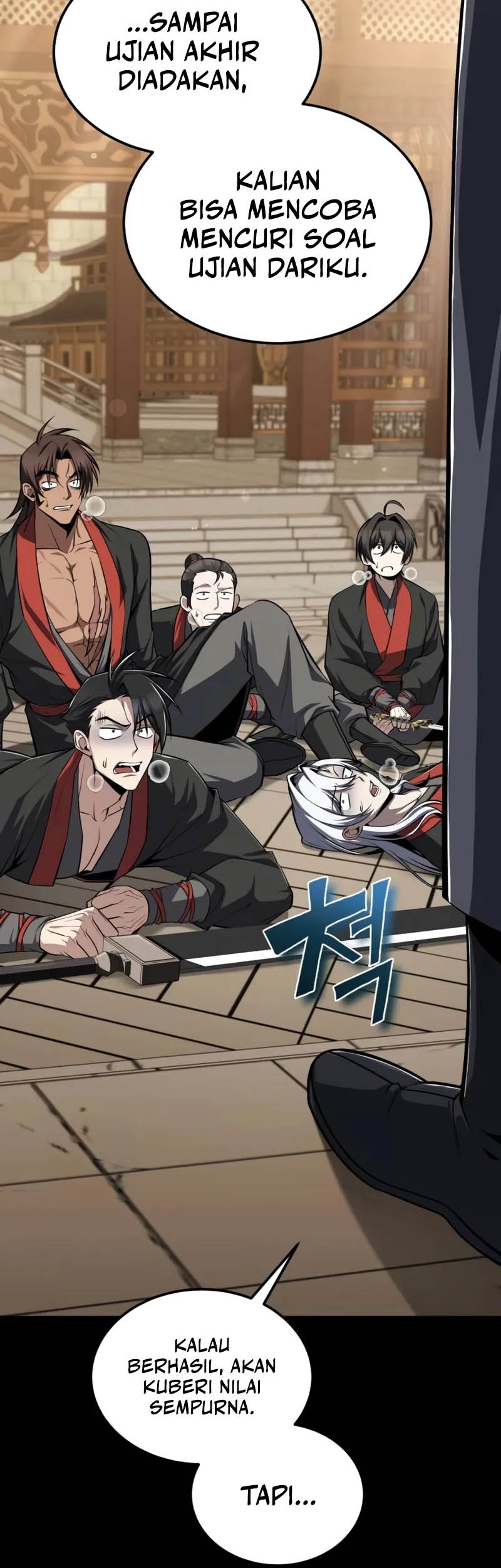 Number One Star Instructor Master Baek Chapter 131 Gambar 5