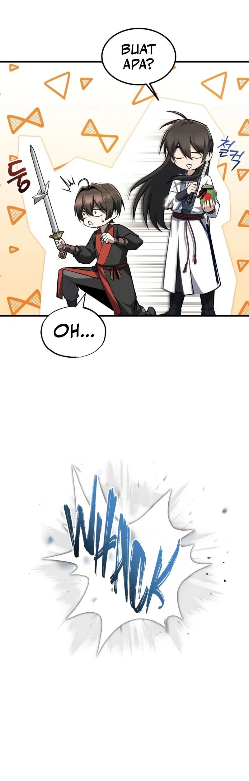 Number One Star Instructor Master Baek Chapter 131 Gambar 18
