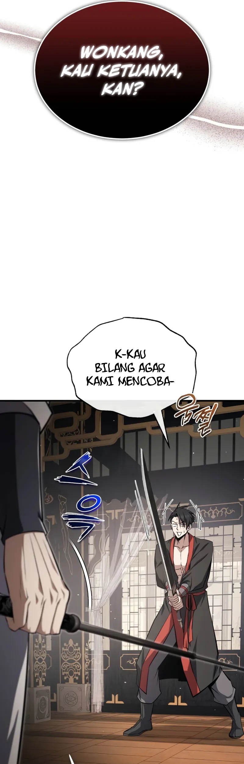 Number One Star Instructor Master Baek Chapter 131 Gambar 20