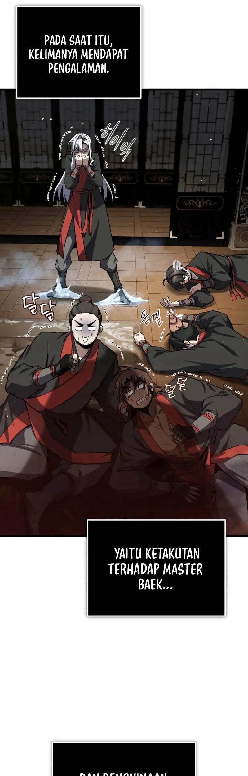 Number One Star Instructor Master Baek Chapter 131 Gambar 27