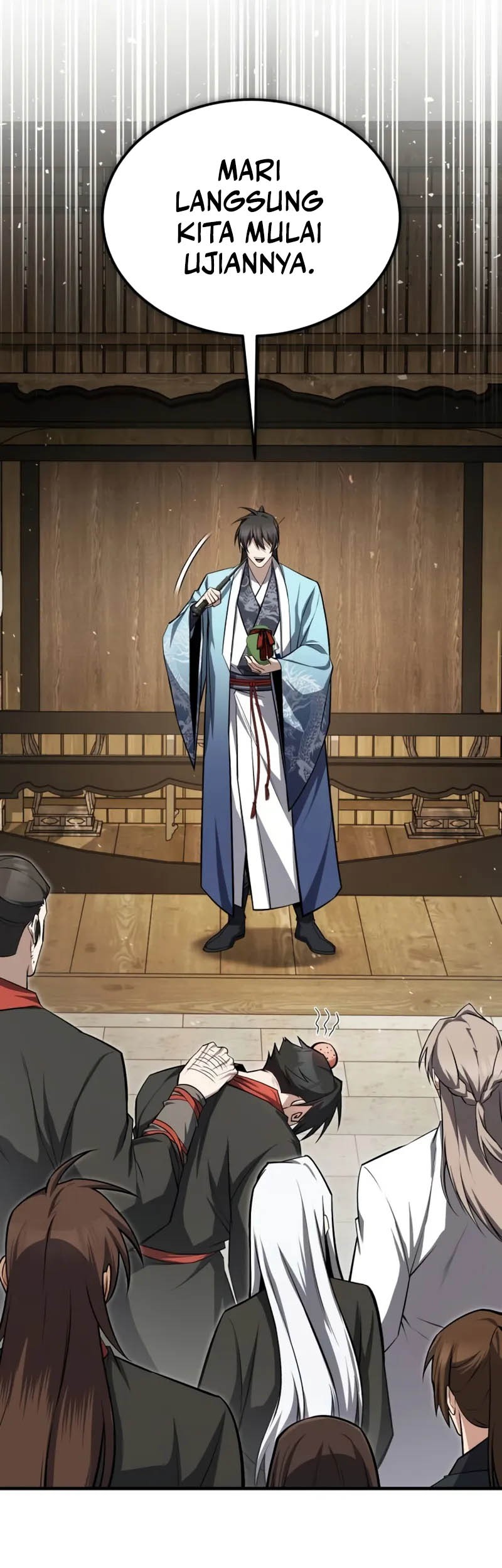 Number One Star Instructor Master Baek Chapter 131 Gambar 32