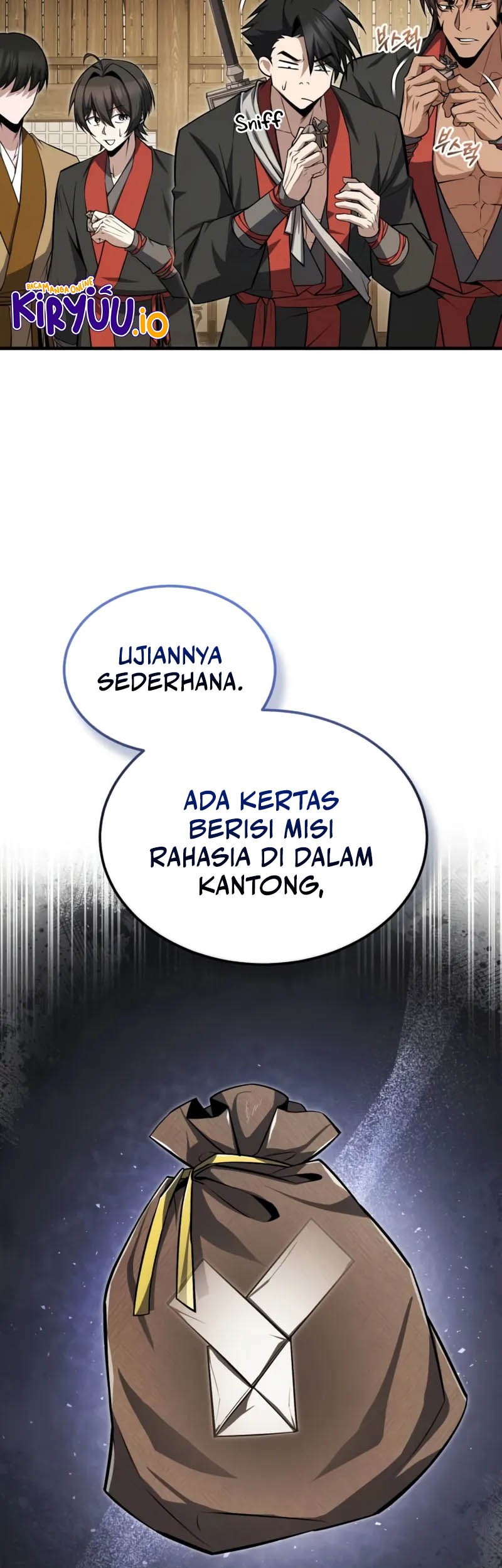 Number One Star Instructor Master Baek Chapter 131 Gambar 34