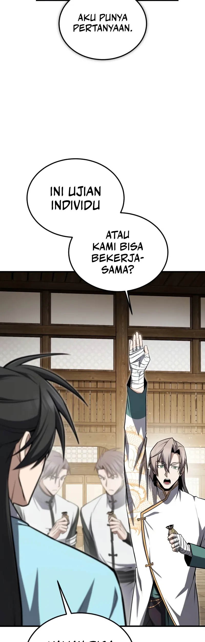 Number One Star Instructor Master Baek Chapter 131 Gambar 36