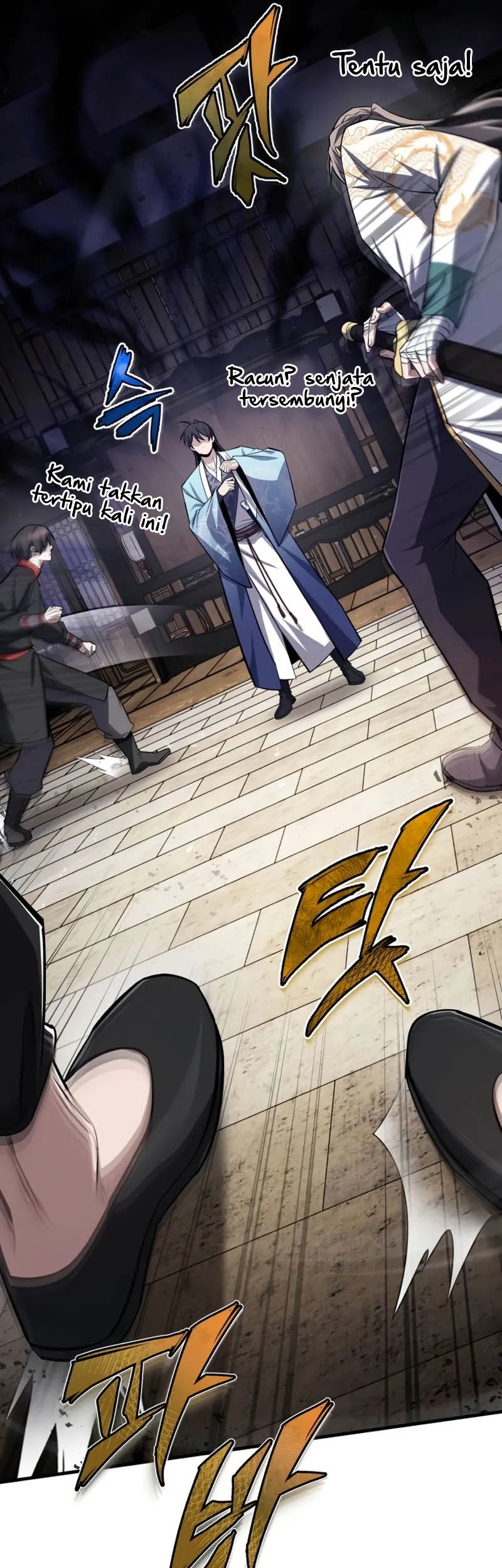 Number One Star Instructor Master Baek Chapter 131 Gambar 38