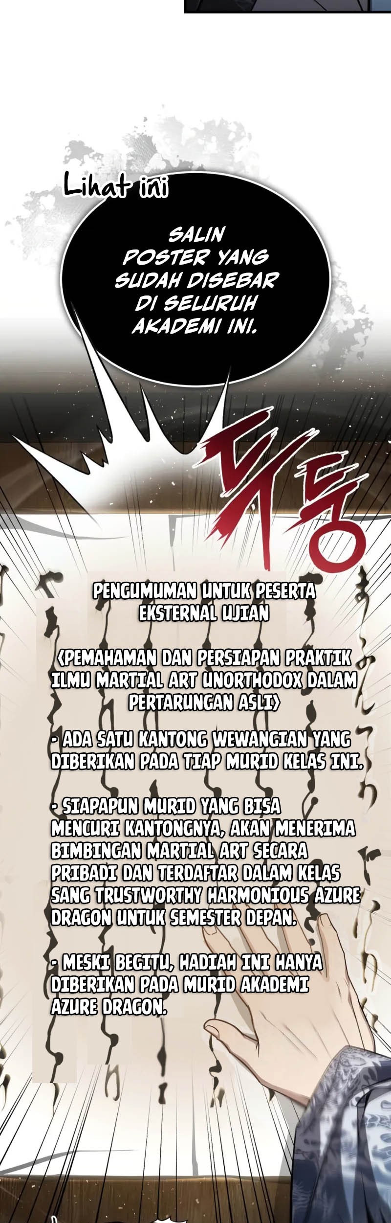 Number One Star Instructor Master Baek Chapter 131 Gambar 40