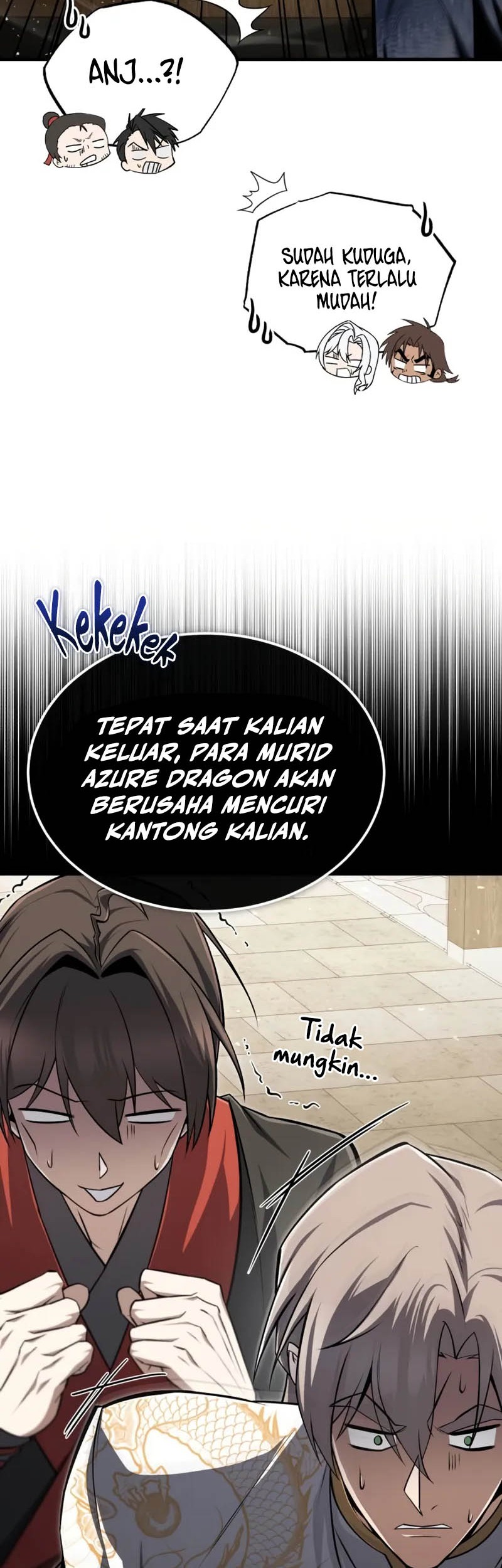 Number One Star Instructor Master Baek Chapter 131 Gambar 41