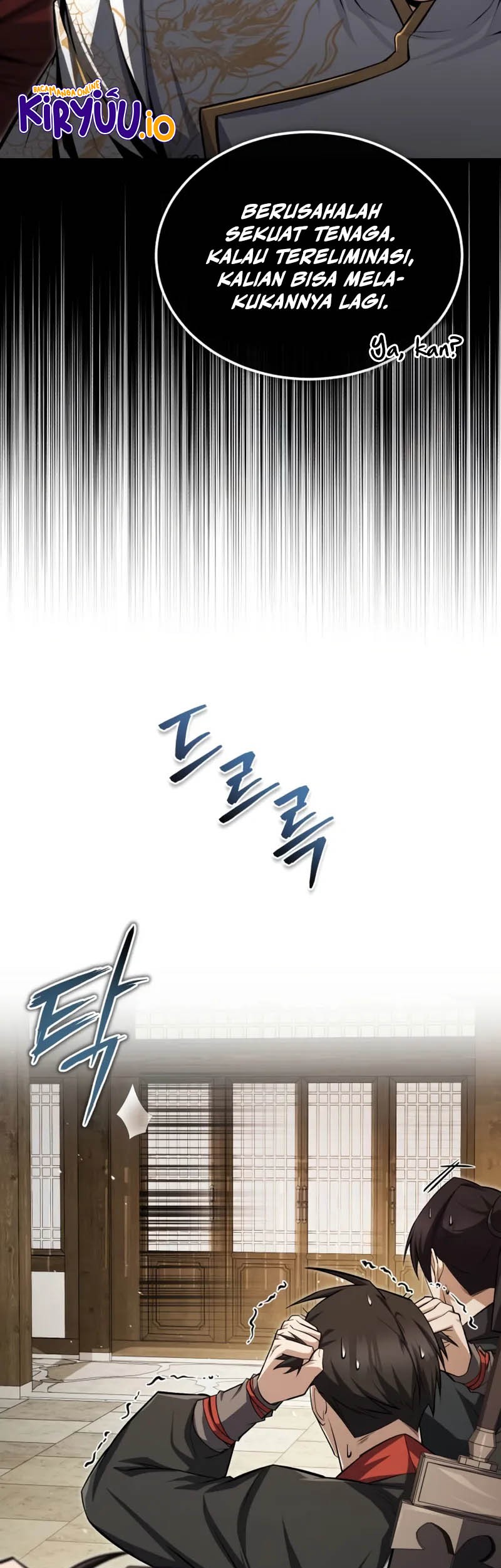 Number One Star Instructor Master Baek Chapter 131 Gambar 42