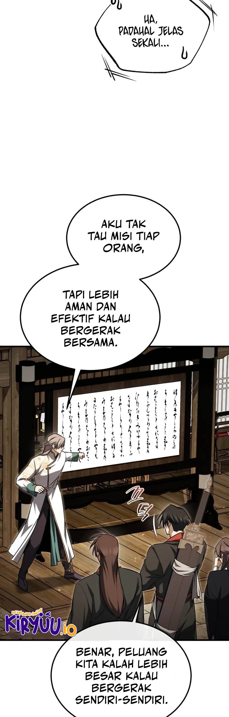 Number One Star Instructor Master Baek Chapter 131 Gambar 46