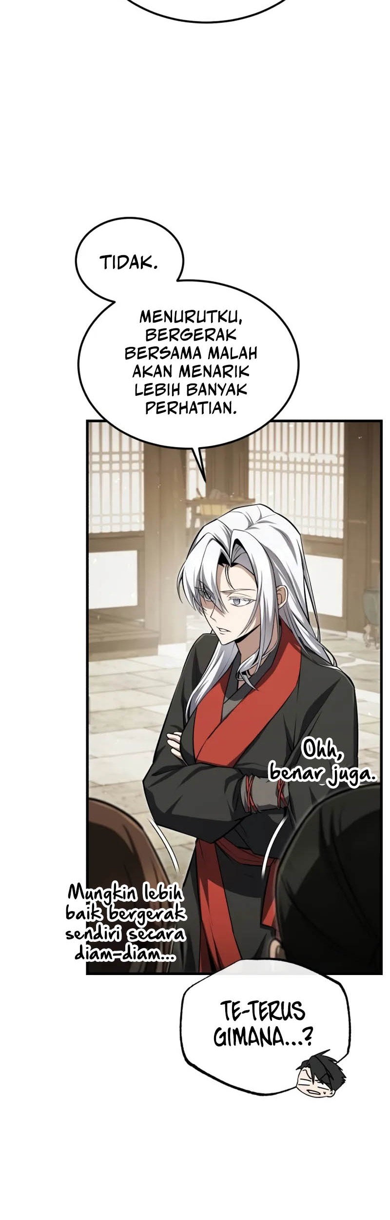 Number One Star Instructor Master Baek Chapter 131 Gambar 47