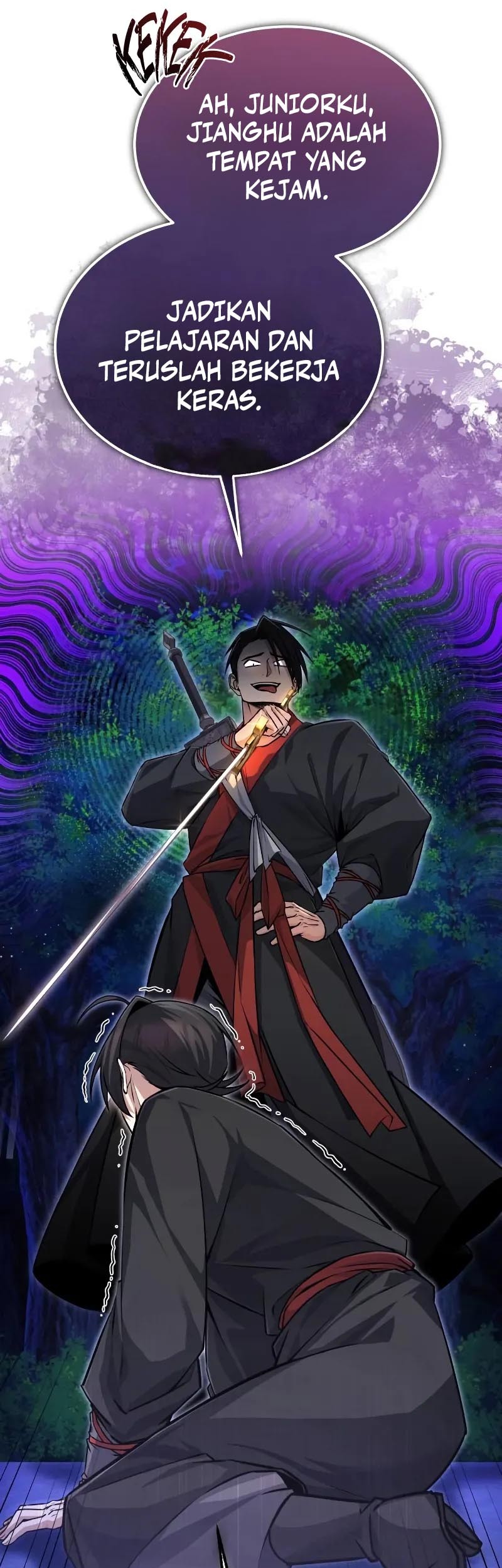 Number One Star Instructor Master Baek Chapter 132 Gambar 73