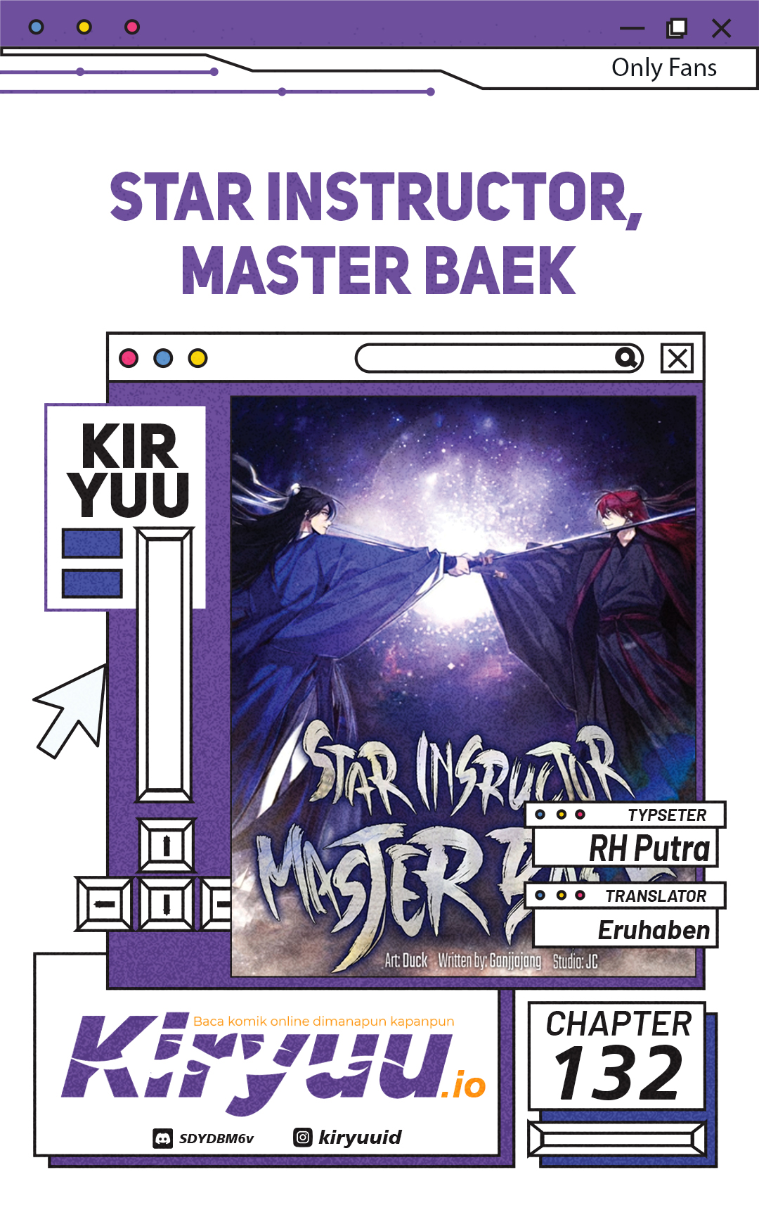 Komik Number One Star Instructor Master Baek Chapter 132 gambar nomor 1