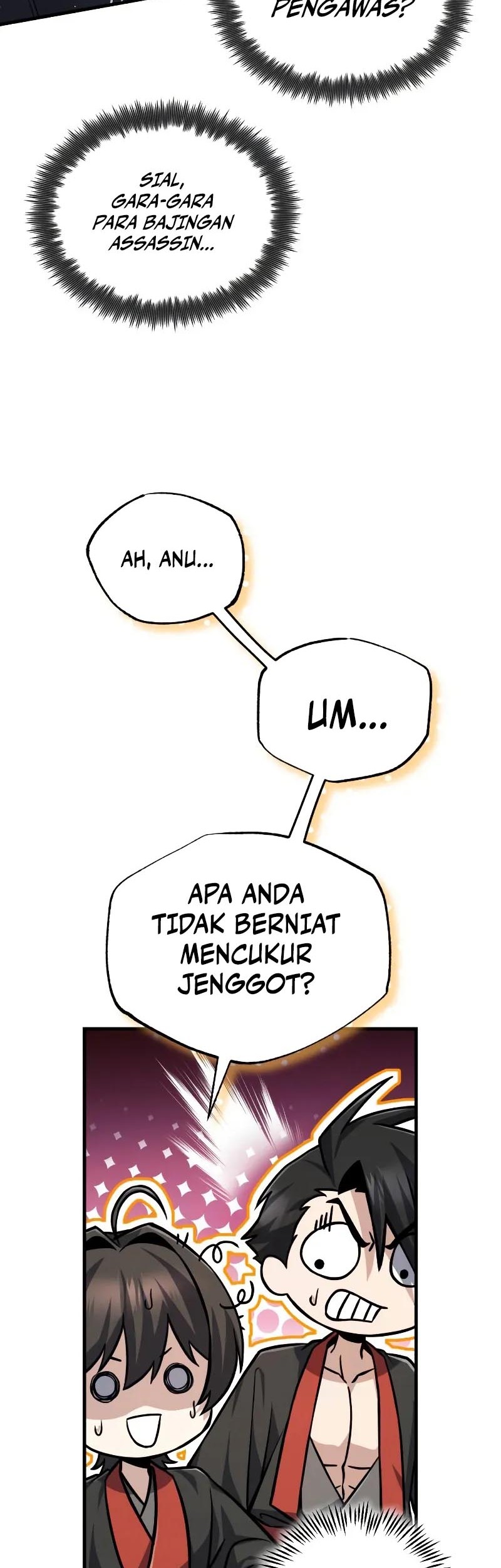 Number One Star Instructor Master Baek Chapter 132 Gambar 59