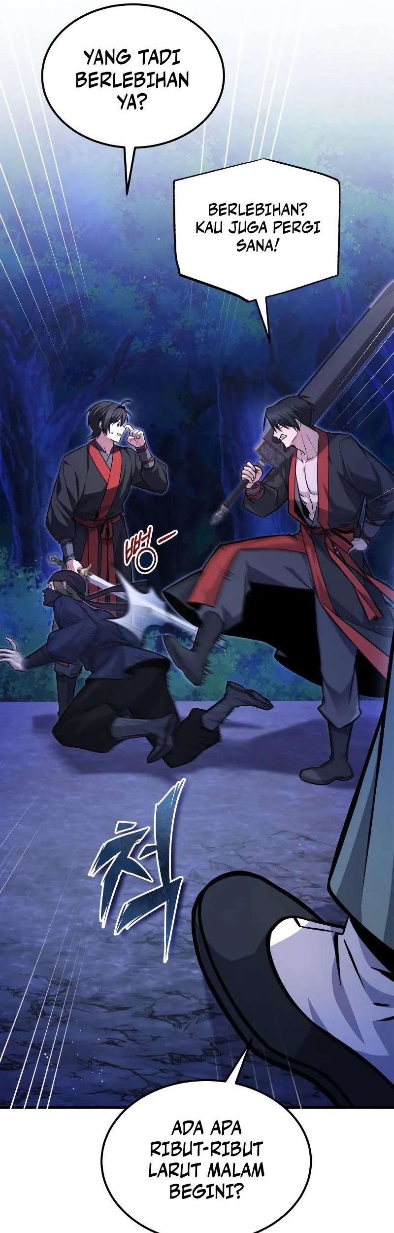 Number One Star Instructor Master Baek Chapter 132 Gambar 57