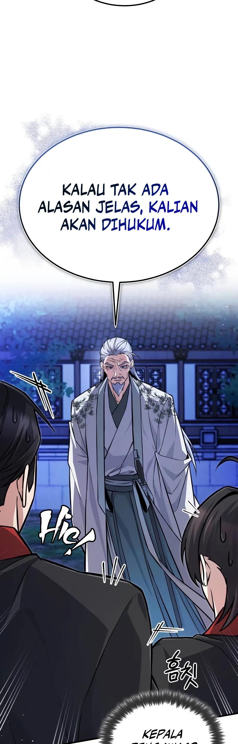 Number One Star Instructor Master Baek Chapter 132 Gambar 58