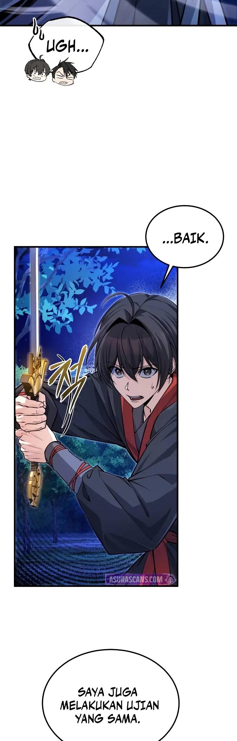 Number One Star Instructor Master Baek Chapter 132 Gambar 65