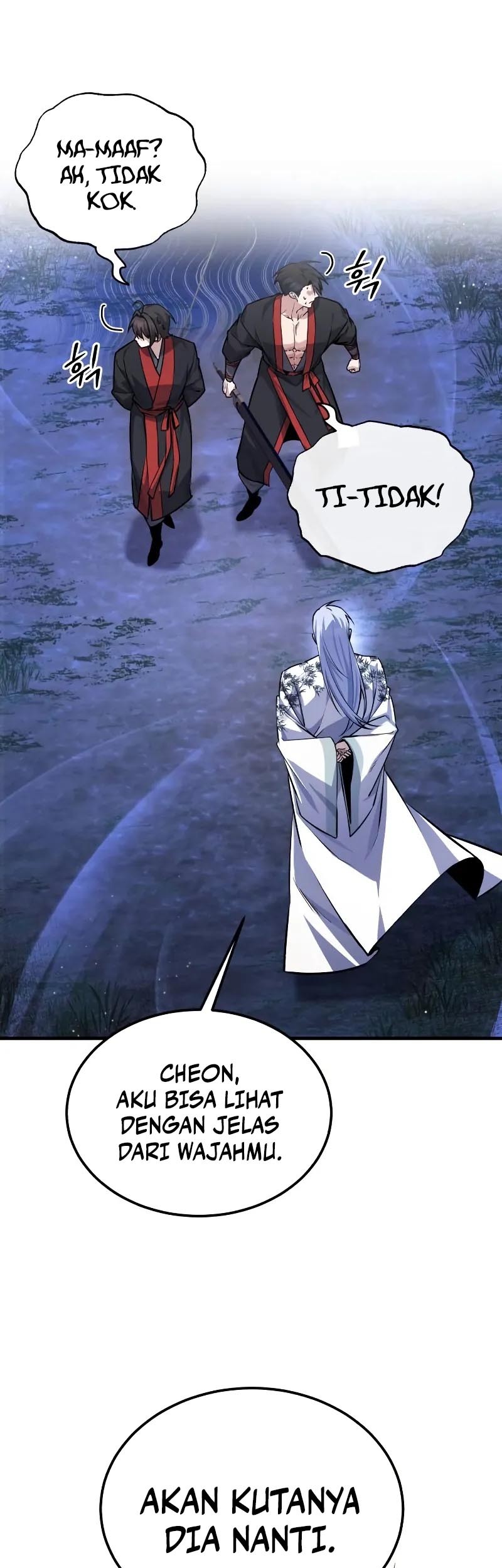 Number One Star Instructor Master Baek Chapter 132 Gambar 62