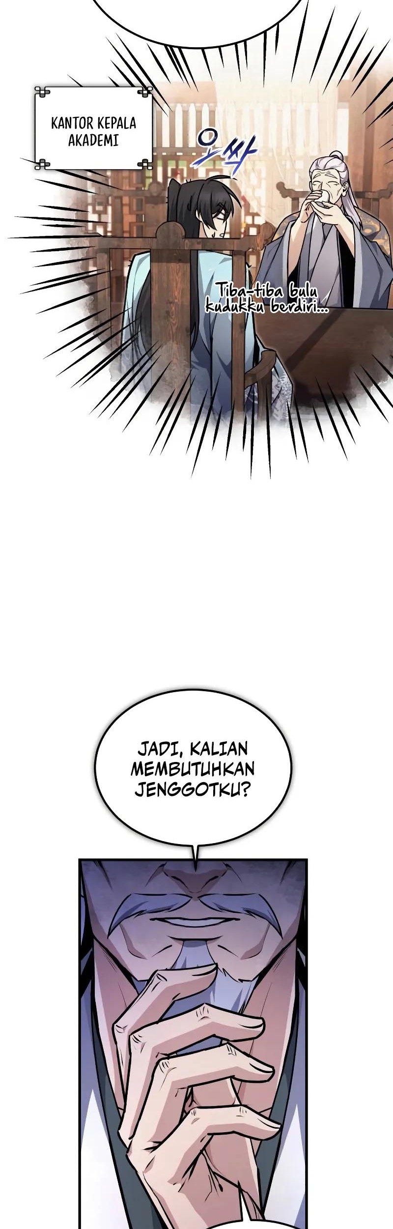Number One Star Instructor Master Baek Chapter 132 Gambar 63