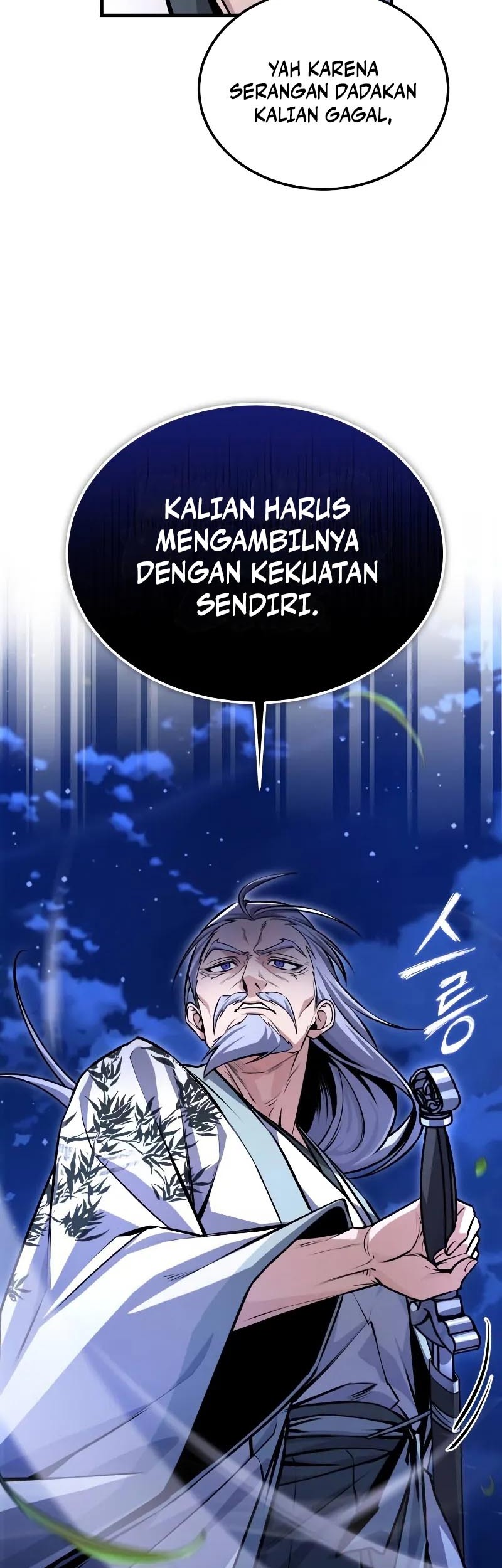 Number One Star Instructor Master Baek Chapter 132 Gambar 64