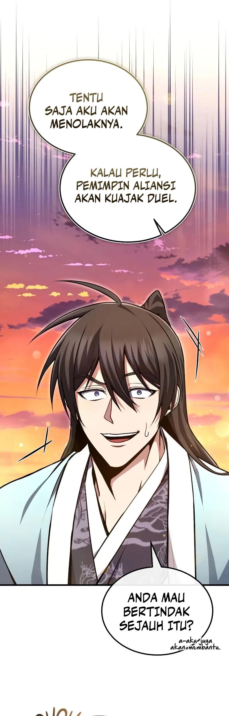 Number One Star Instructor Master Baek Chapter 132 Gambar 8