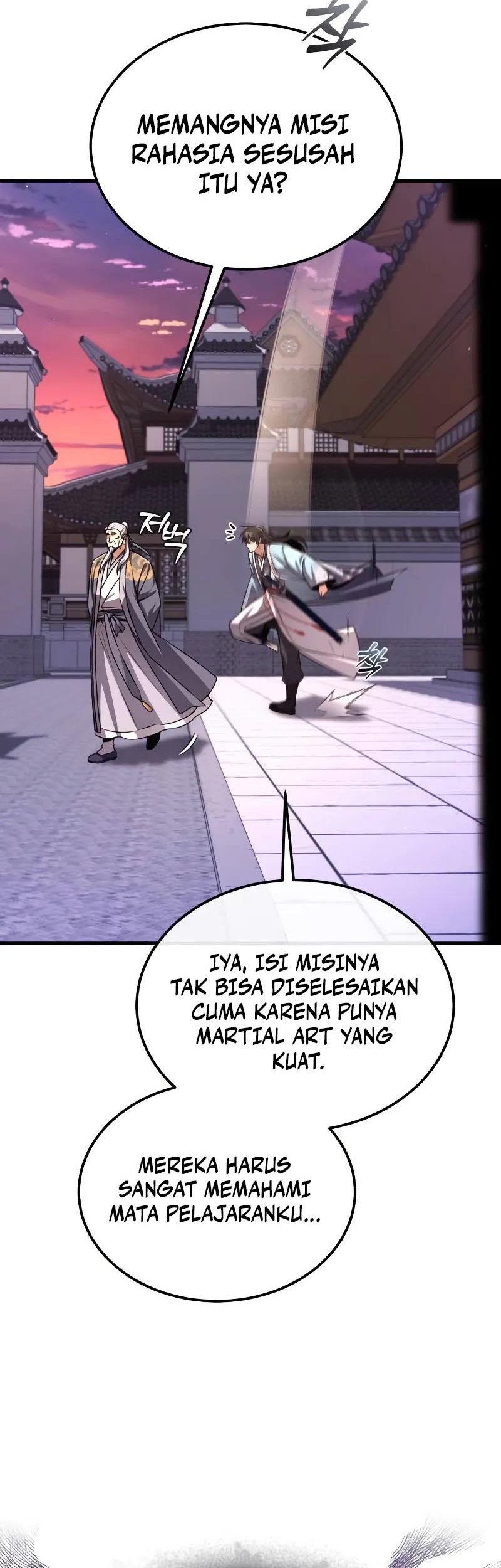 Number One Star Instructor Master Baek Chapter 132 Gambar 11