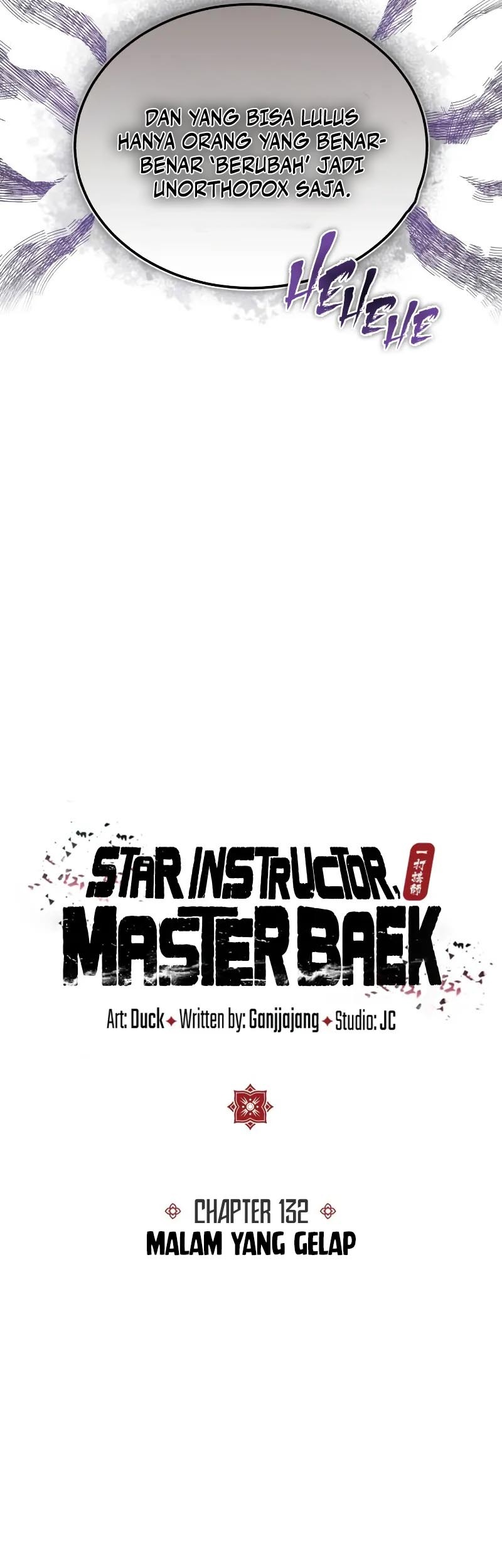 Number One Star Instructor Master Baek Chapter 132 Gambar 12