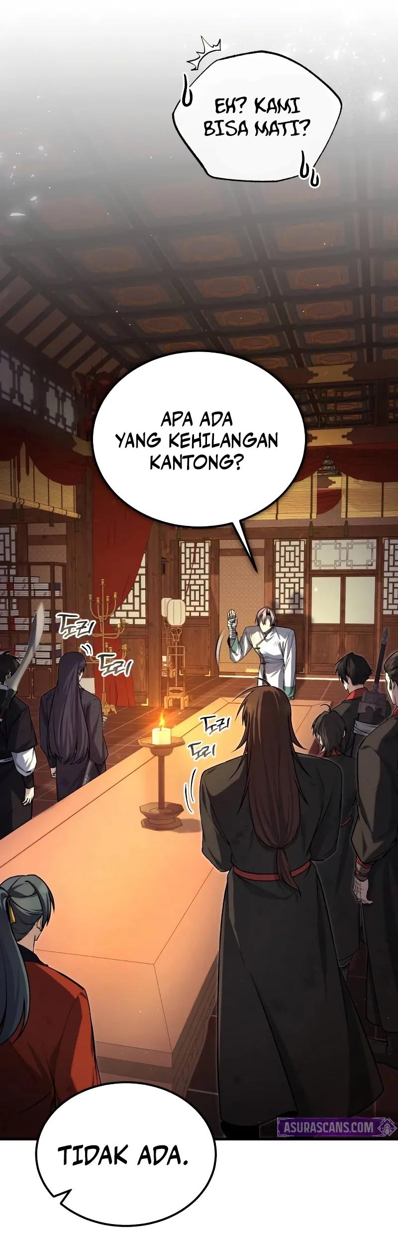Number One Star Instructor Master Baek Chapter 132 Gambar 14