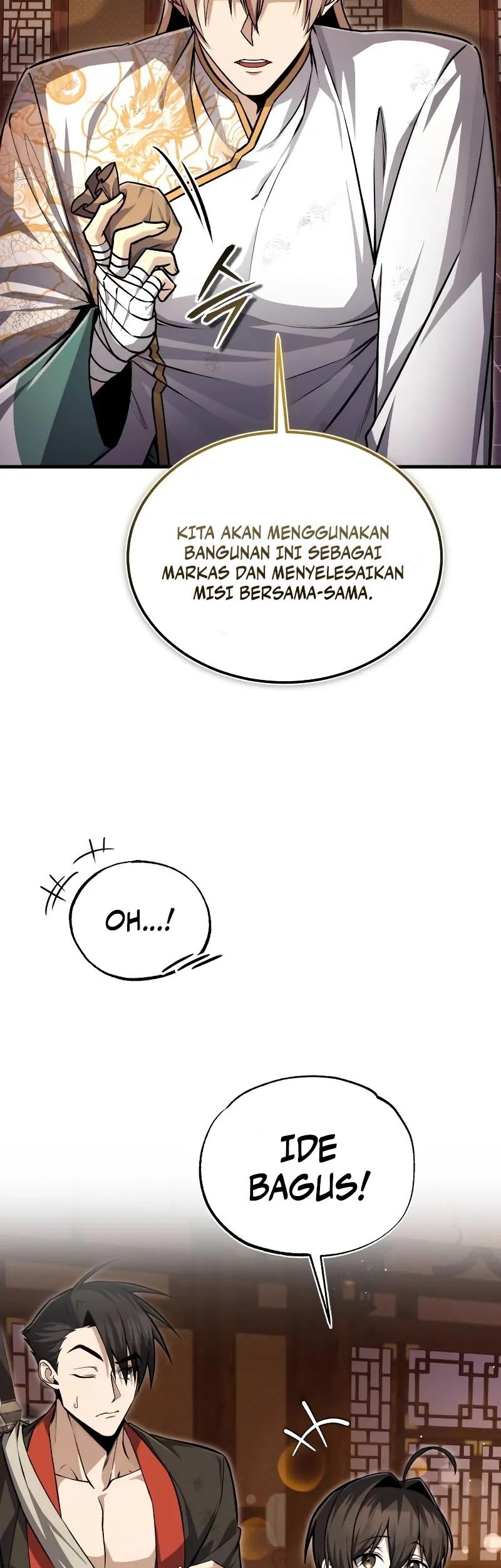 Number One Star Instructor Master Baek Chapter 132 Gambar 16