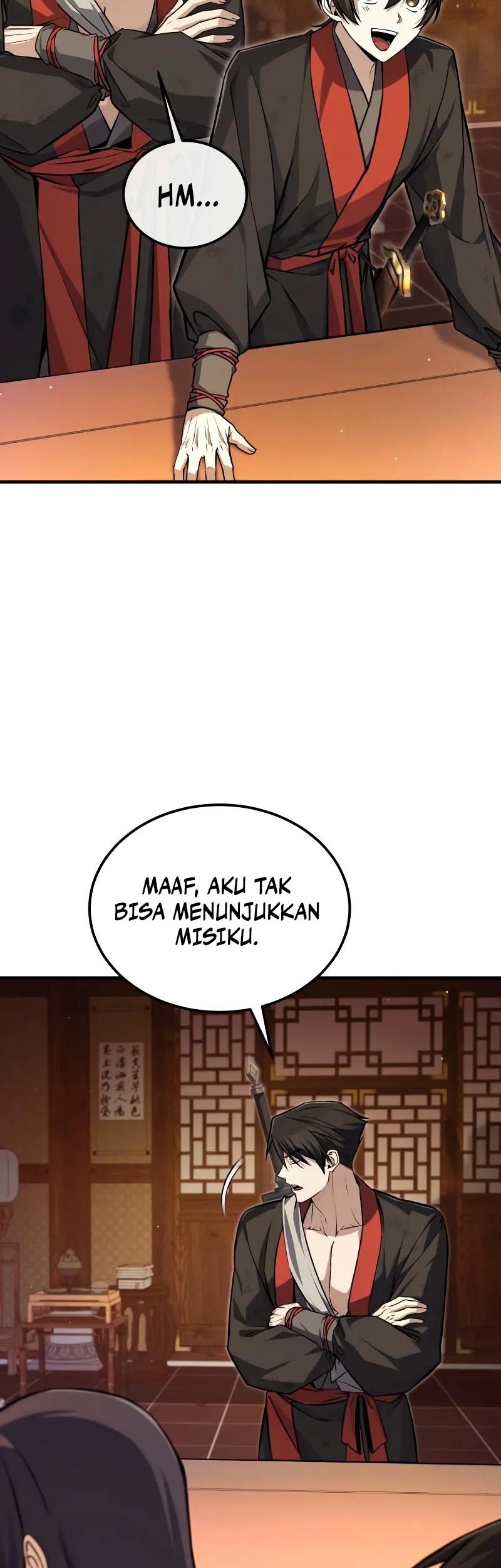 Number One Star Instructor Master Baek Chapter 132 Gambar 17