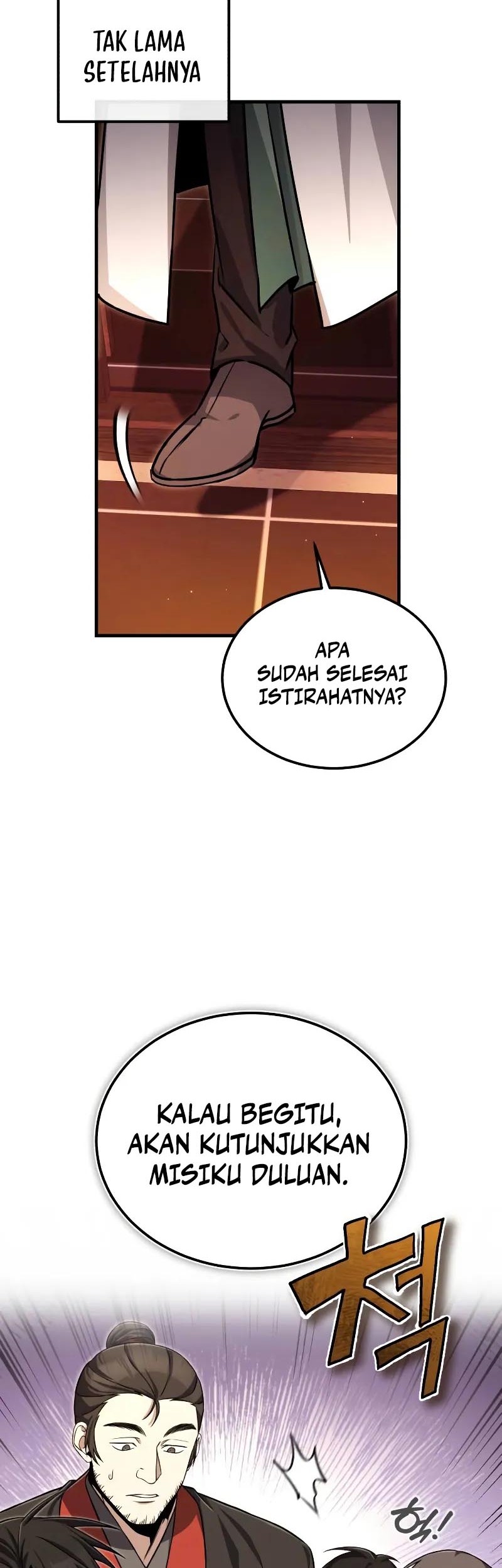 Number One Star Instructor Master Baek Chapter 132 Gambar 21