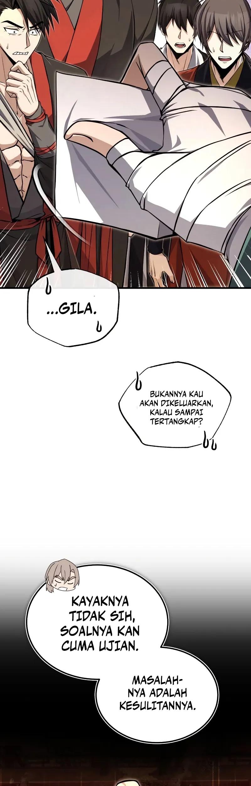 Number One Star Instructor Master Baek Chapter 132 Gambar 22