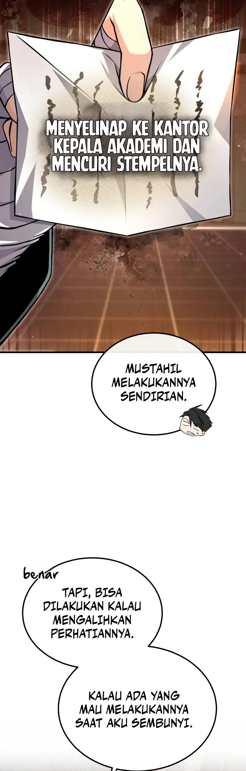 Number One Star Instructor Master Baek Chapter 132 Gambar 23