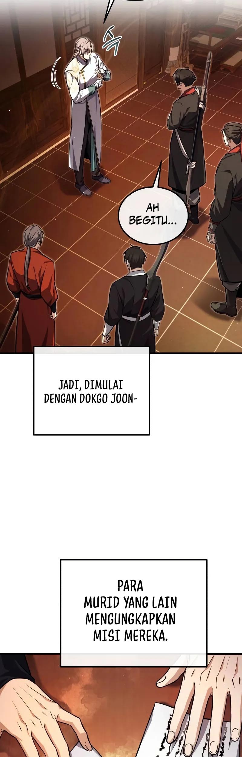 Number One Star Instructor Master Baek Chapter 132 Gambar 24