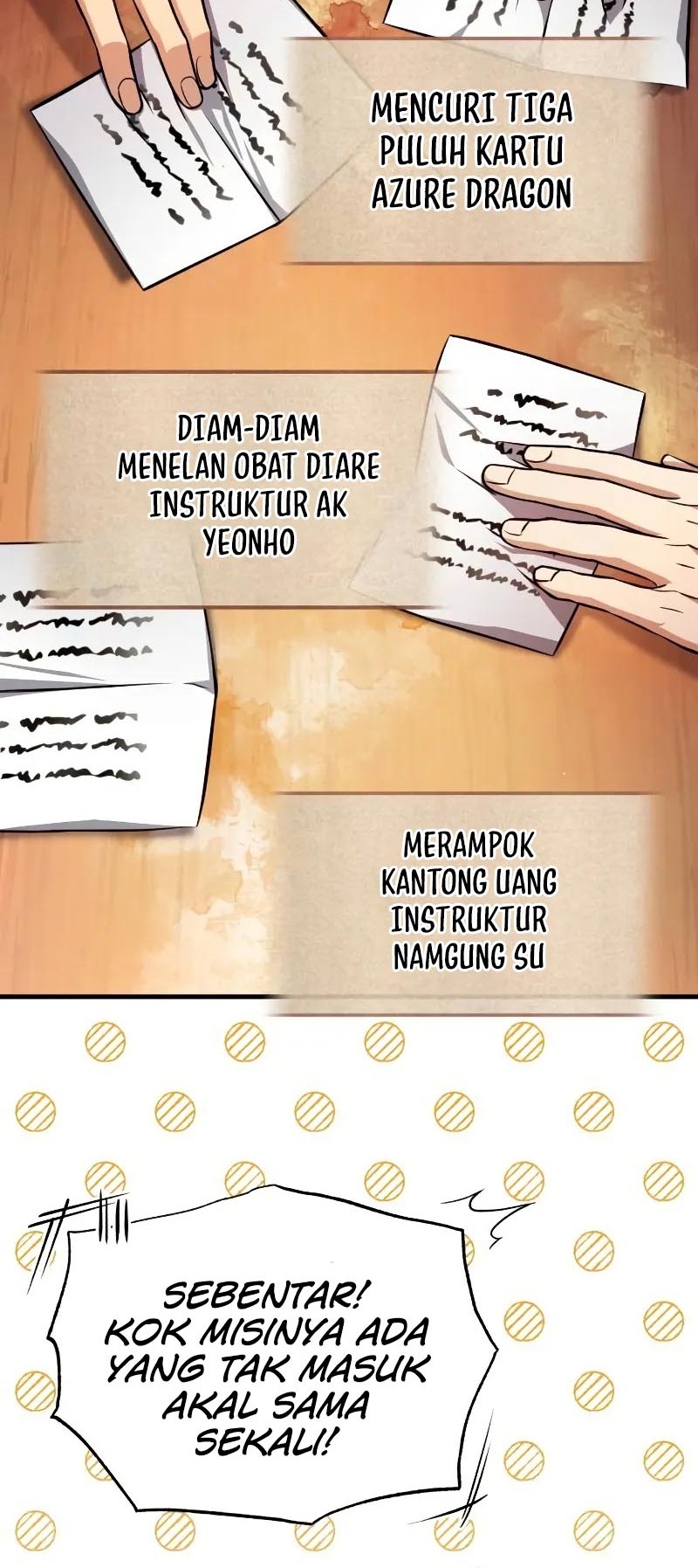 Number One Star Instructor Master Baek Chapter 132 Gambar 25