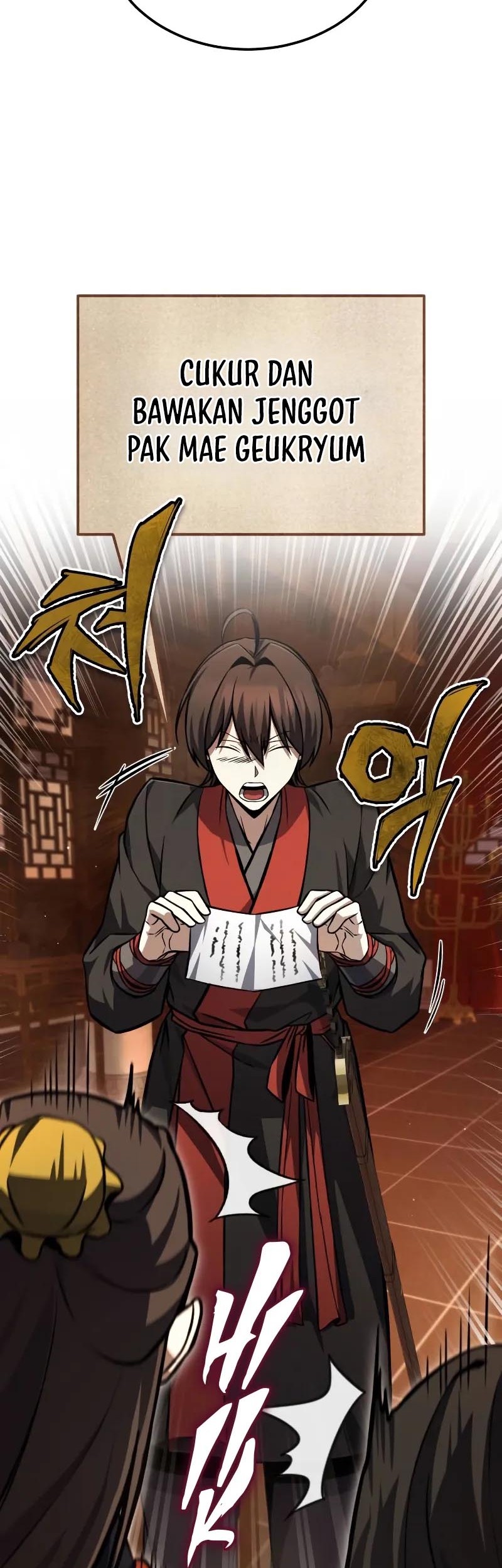 Number One Star Instructor Master Baek Chapter 132 Gambar 27