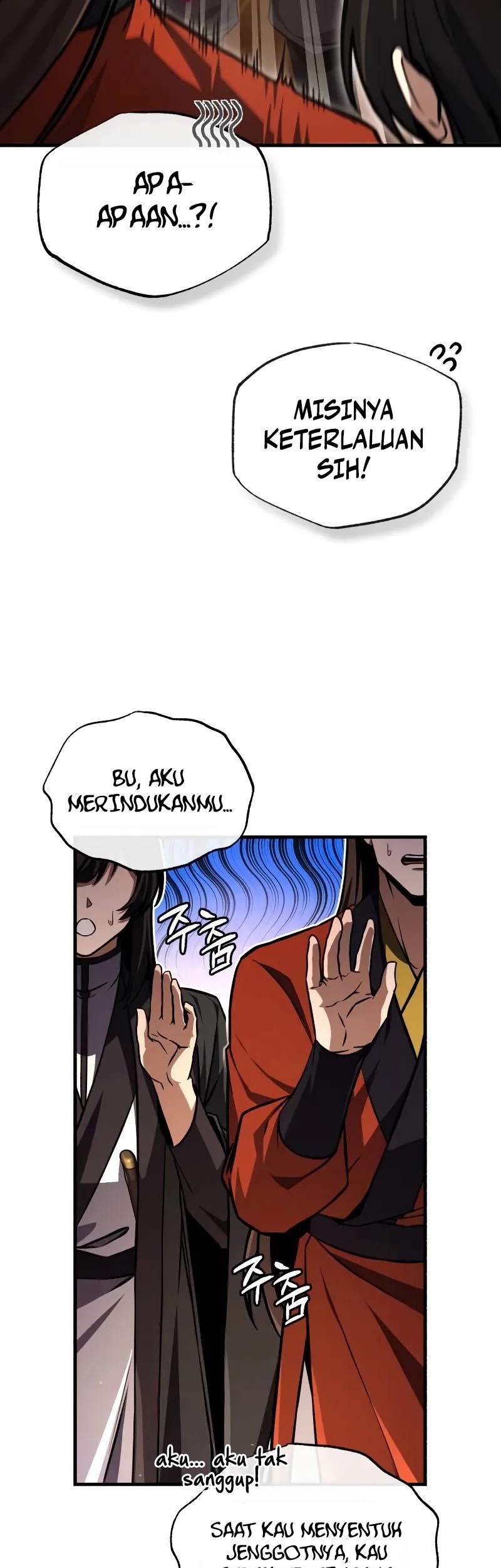 Number One Star Instructor Master Baek Chapter 132 Gambar 28