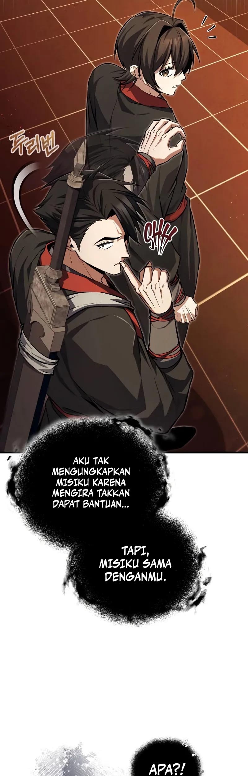 Number One Star Instructor Master Baek Chapter 132 Gambar 30